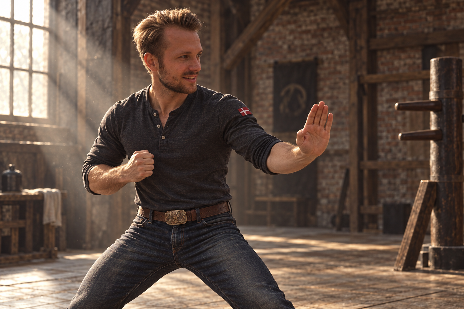 den danske chuck norris